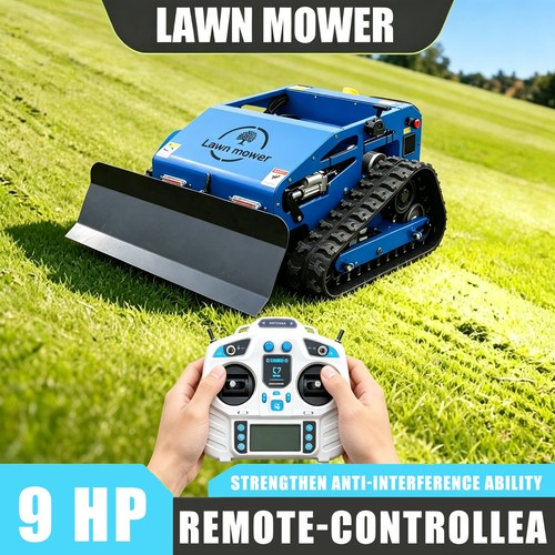 Remote lawn mower 9hp gas - lawn,